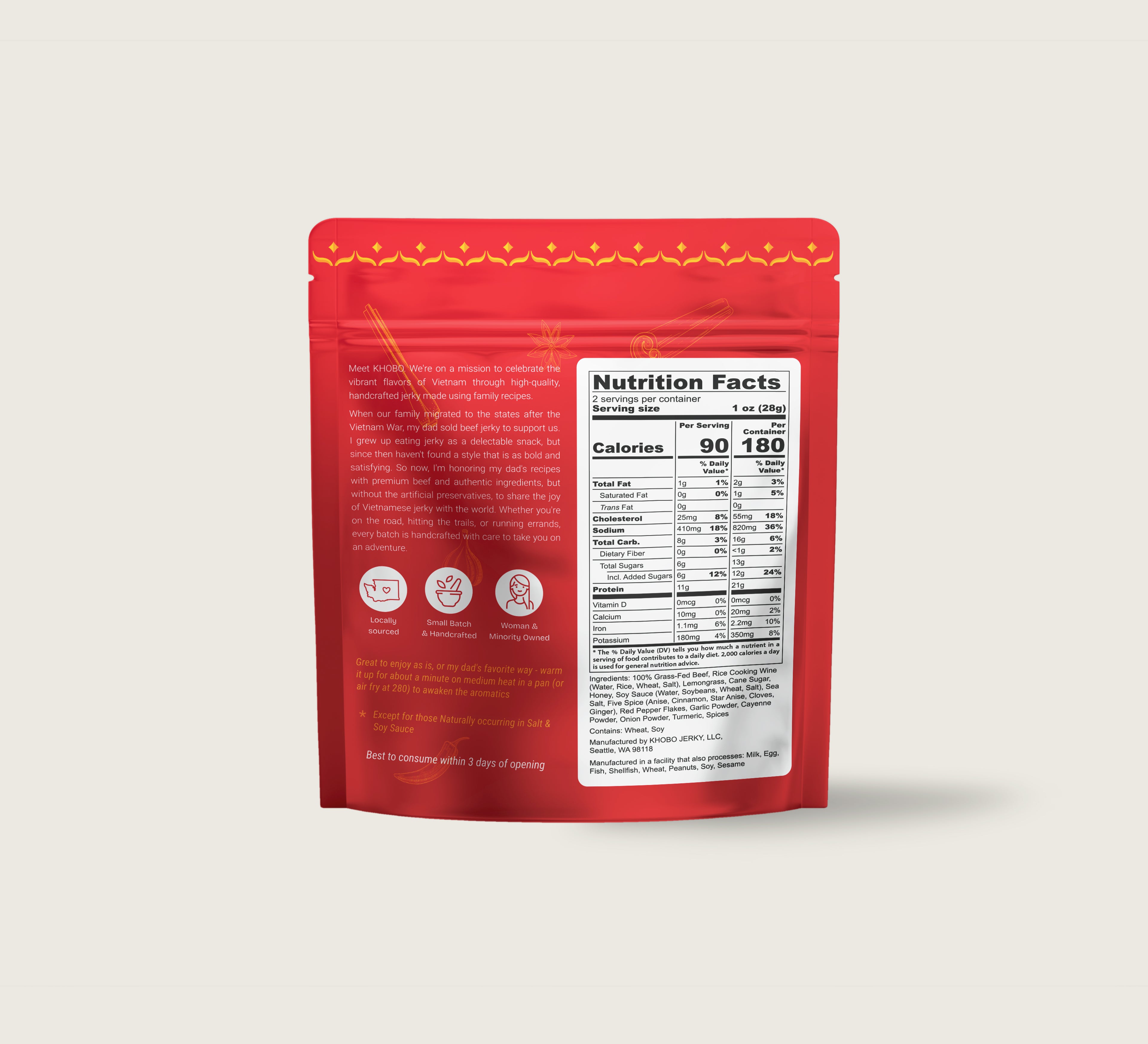 Spicy Beef Jerky