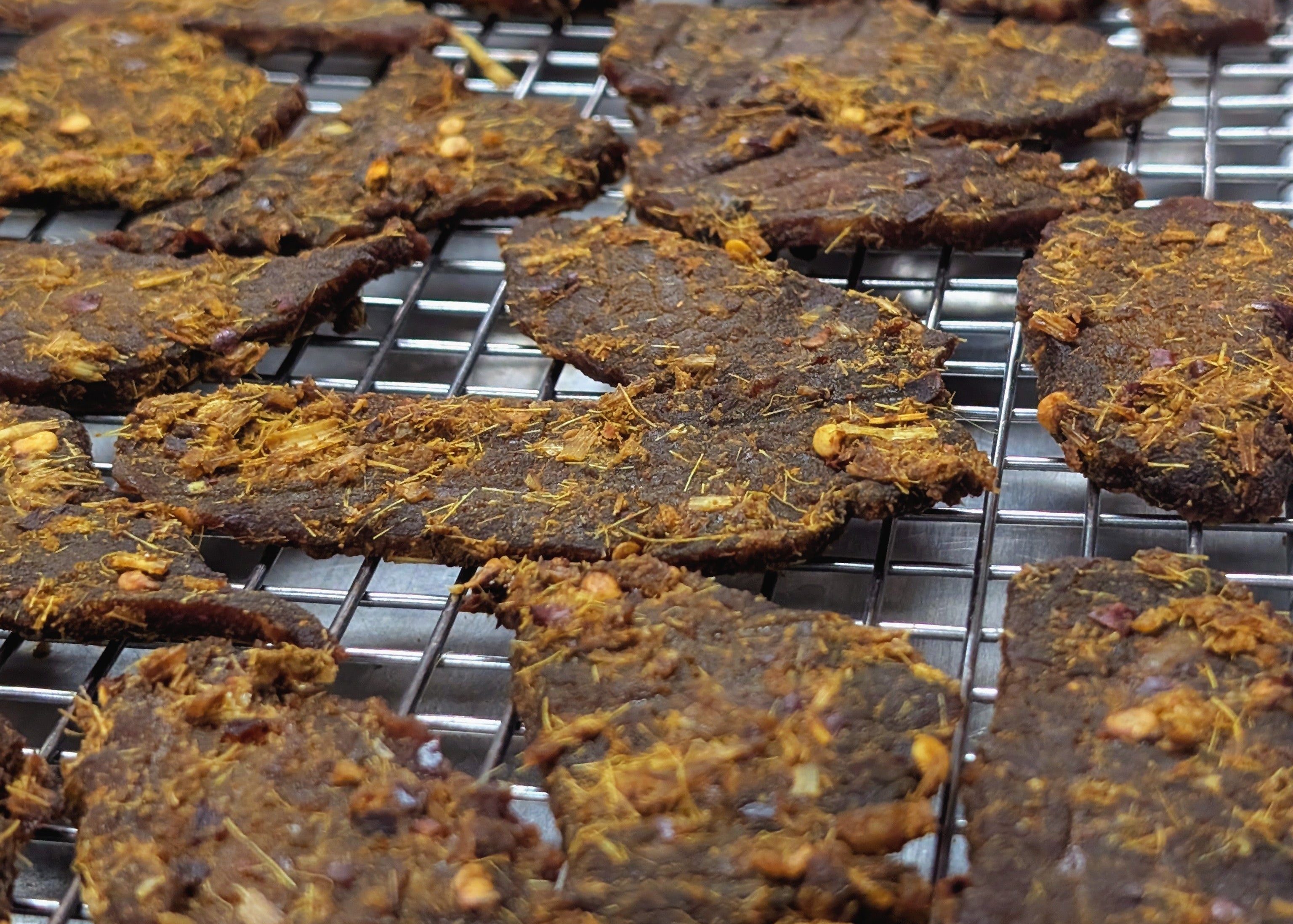 Handcrafted Vietnamese beef jerky made in small batches in Seattle Washington by woman and minority owner