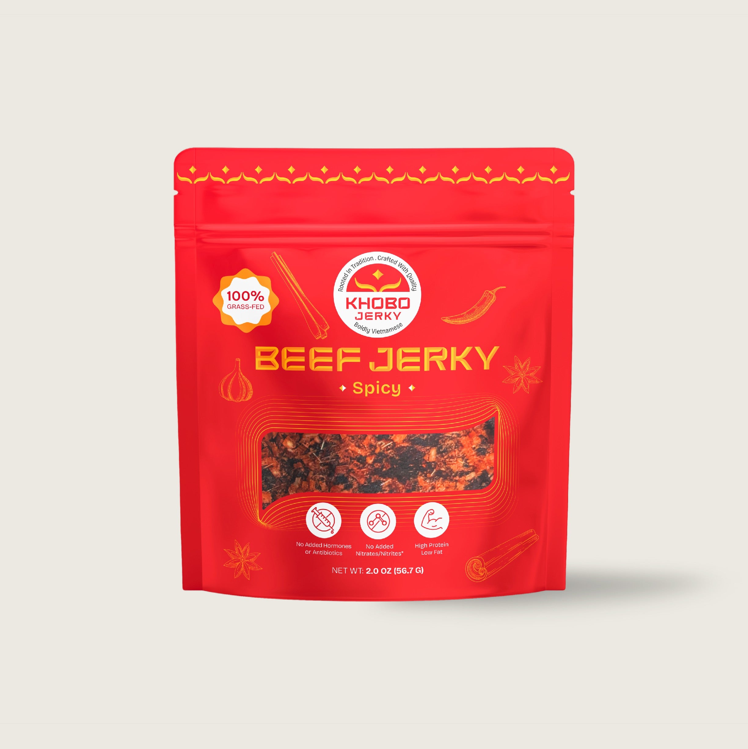 Spicy Beef Jerky